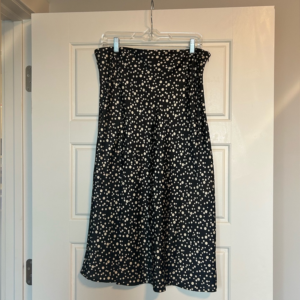Nasty Gal midi skirt with slit